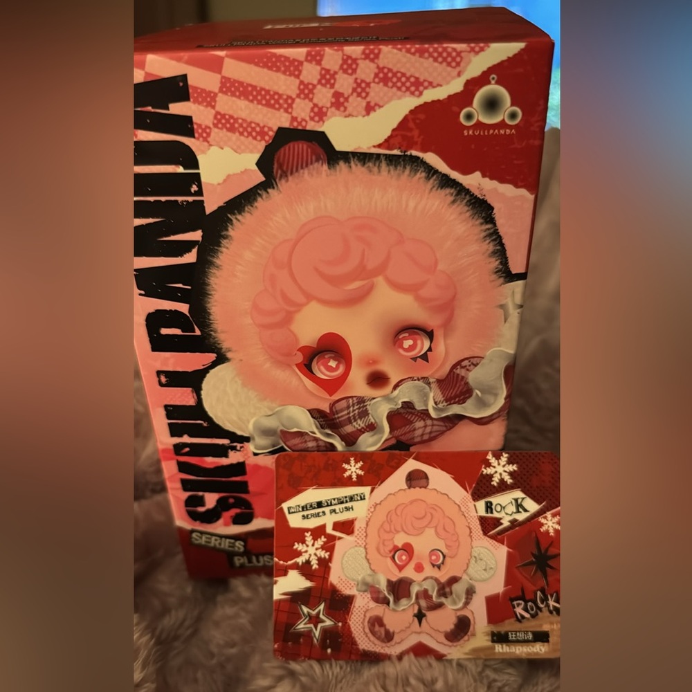 💔💔NO LONGER AVAILABLE 💔💔 Skullpanda Winter Symphony - Rhapsody